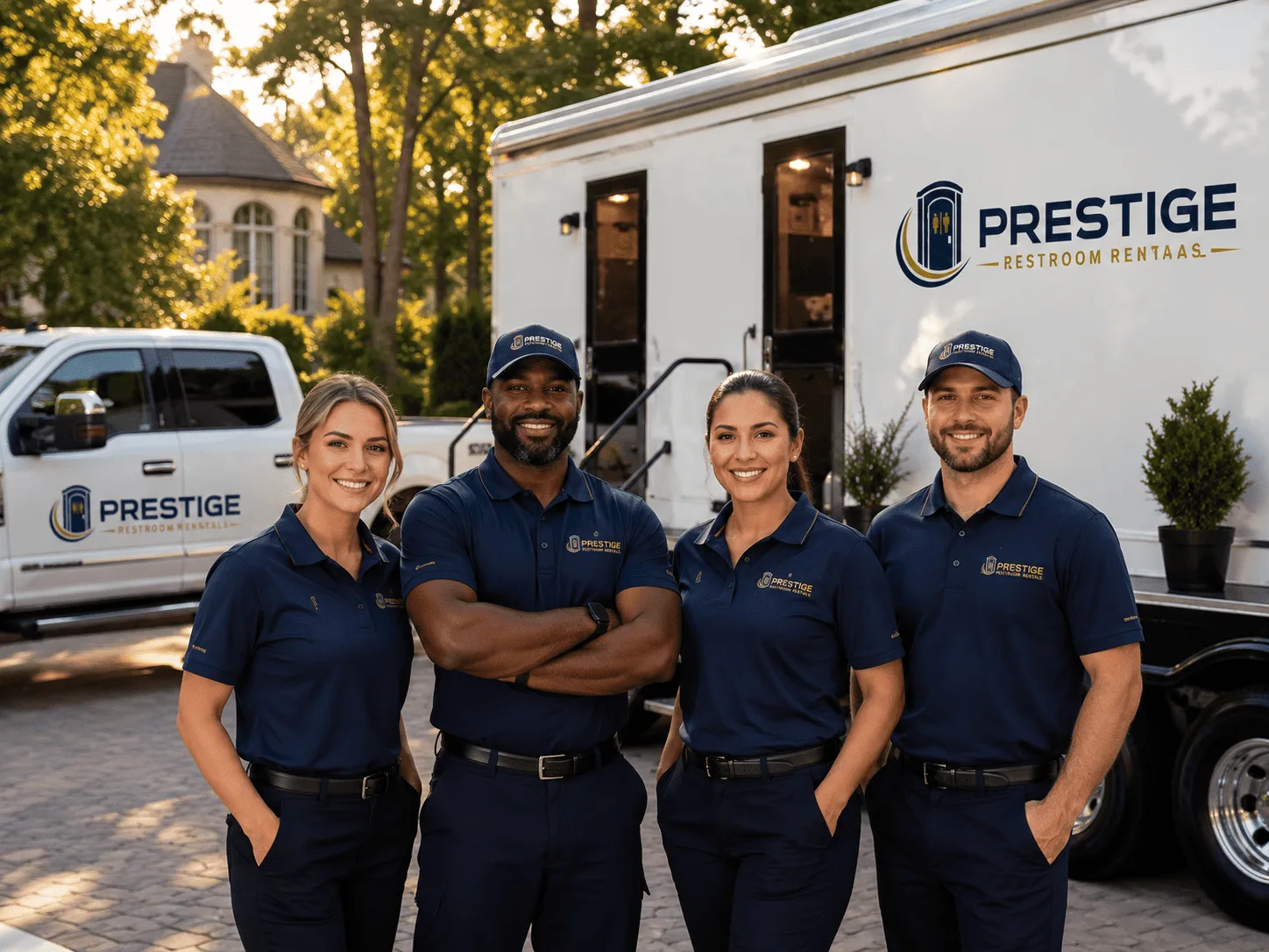 Trusted Luxury Portable Restrooms company in Allen, MD